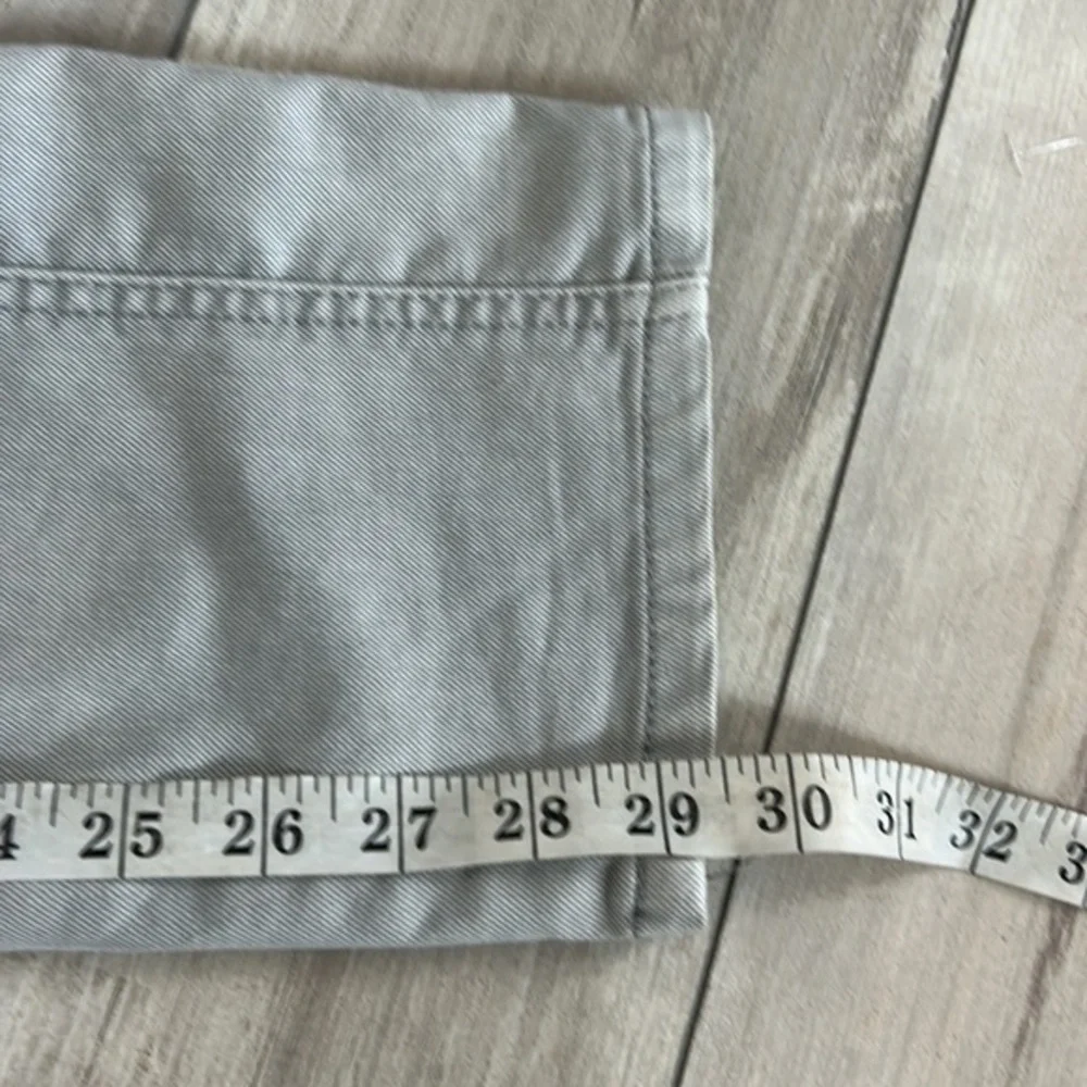 WHBM slim ankle jeans in gray size 4